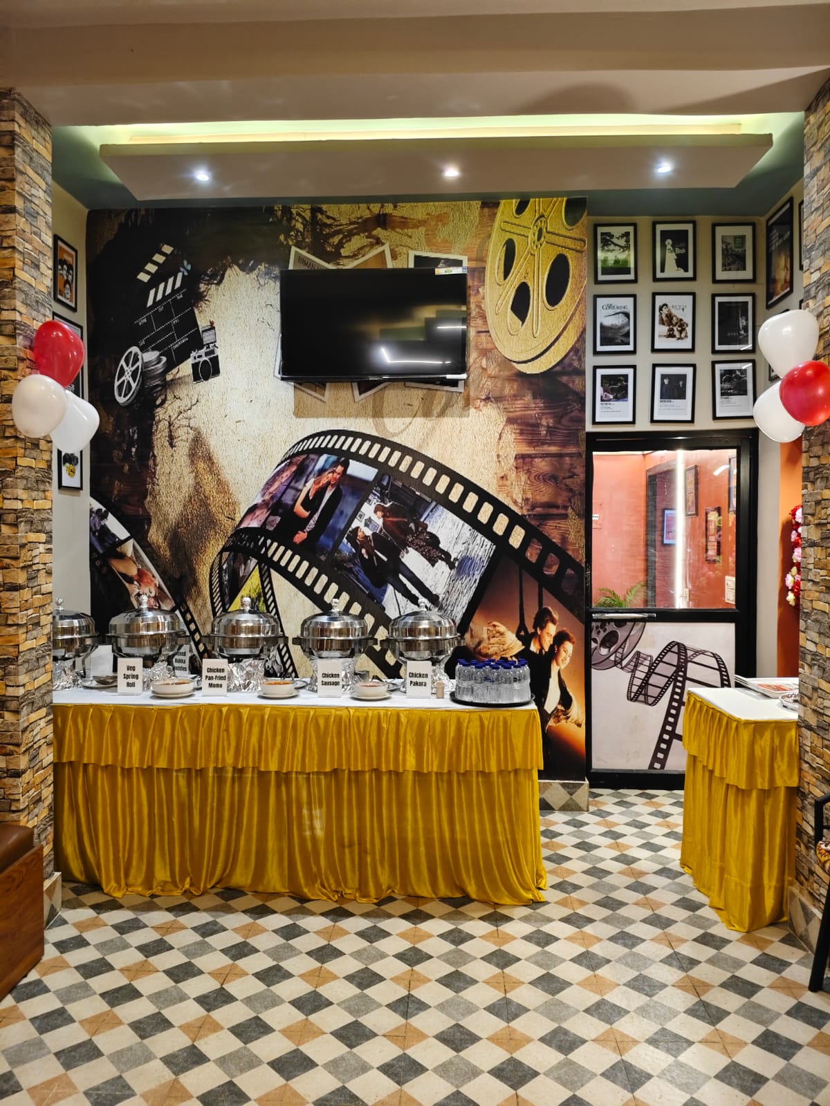 Red Letter Catering Team