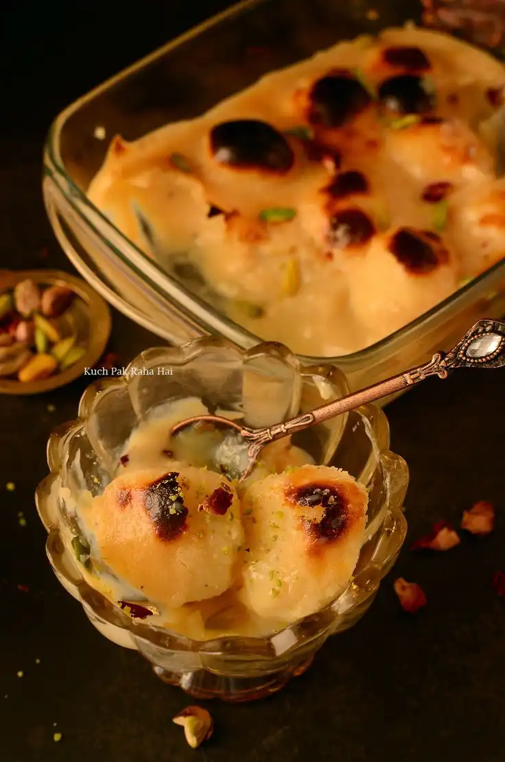 Baked Rosogolla
